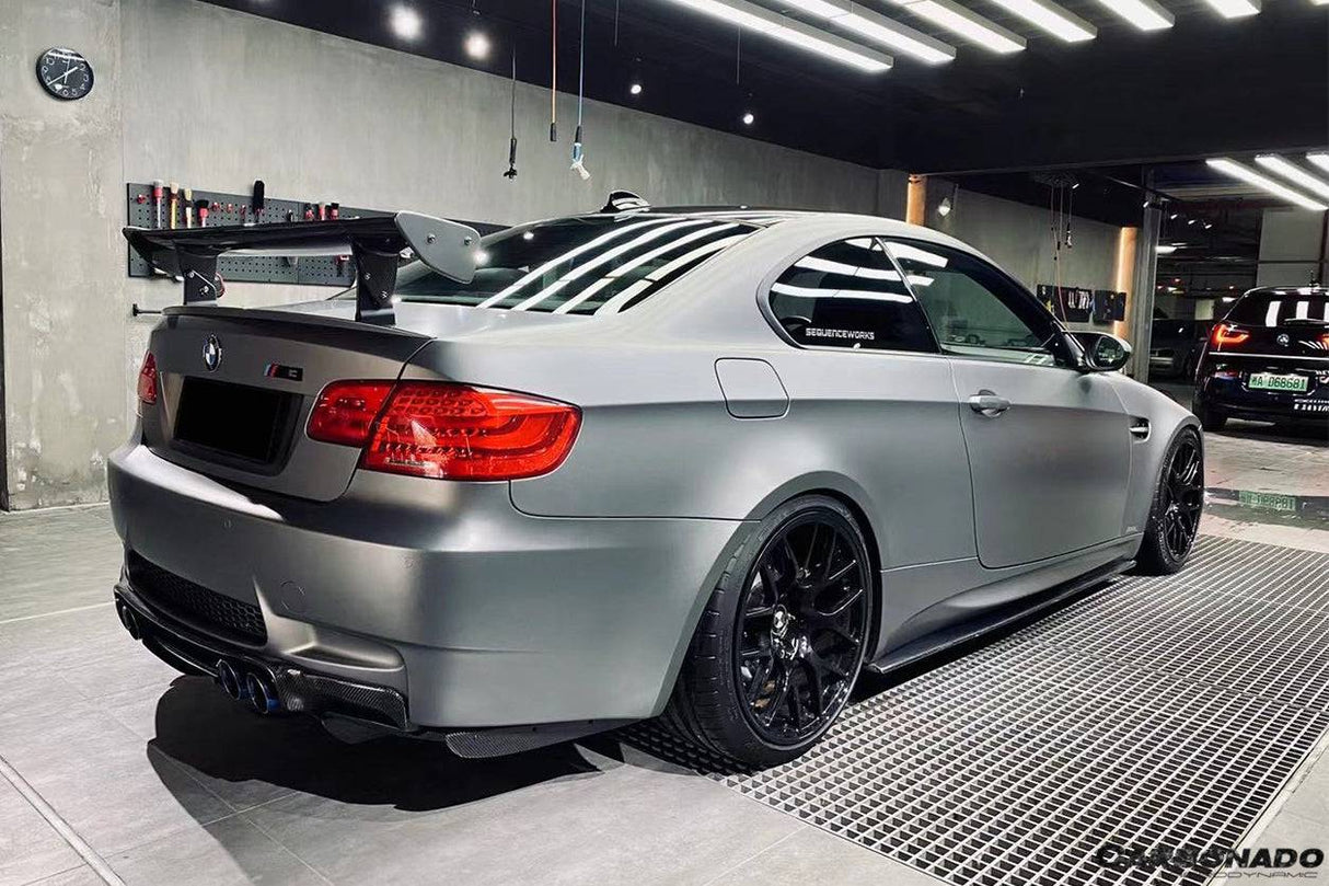 Carbonado 2008-2012 BMW M3 E92    E93 RZ Style Trunk Spoiler