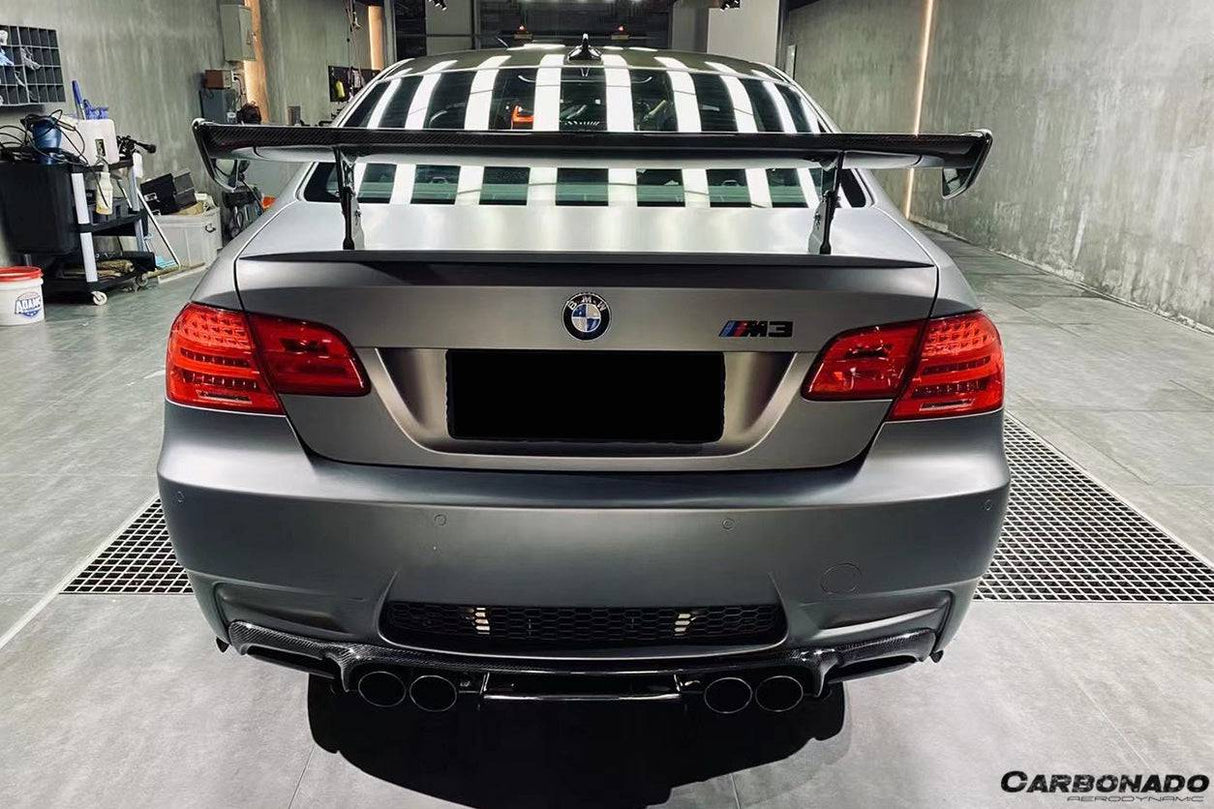 Carbonado 2008-2012 BMW M3 E92    E93 RZ Style Trunk Spoiler