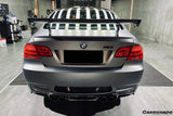 Carbonado 2008-2012 BMW M3 E92    E93 RZ Style Trunk Spoiler