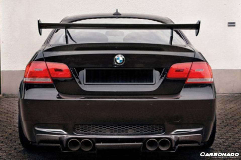 Carbonado 2008-2012 BMW M3 E92    E93 RZ Style Trunk Spoiler