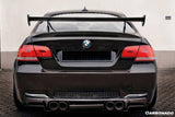 Carbonado 2008-2012 BMW M3 E92    E93 RZ Style Trunk Spoiler