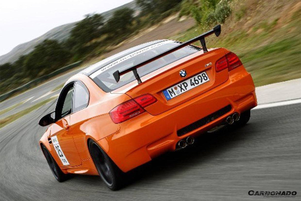 Carbonado 2008-2012 BMW M3 E92    E93 RZ Style Trunk Spoiler