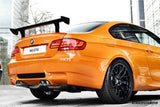 2008-2012 BMW M3 E92  E93    2011-2013 BMW 1M E82 E88 RZ Style Trunk Spoiler