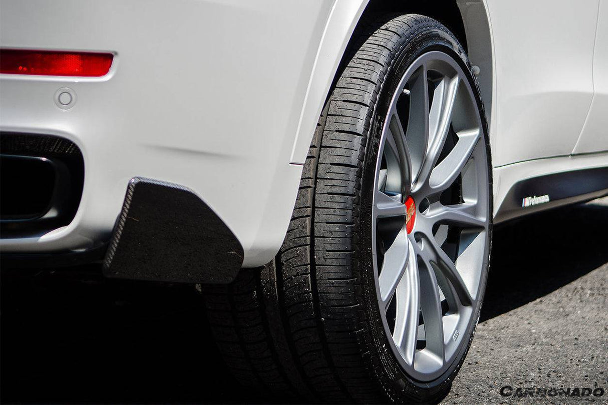2014-2018 BMW X5 F15 MP Style Carbon Fiber Rear Lip (MT ONLY)