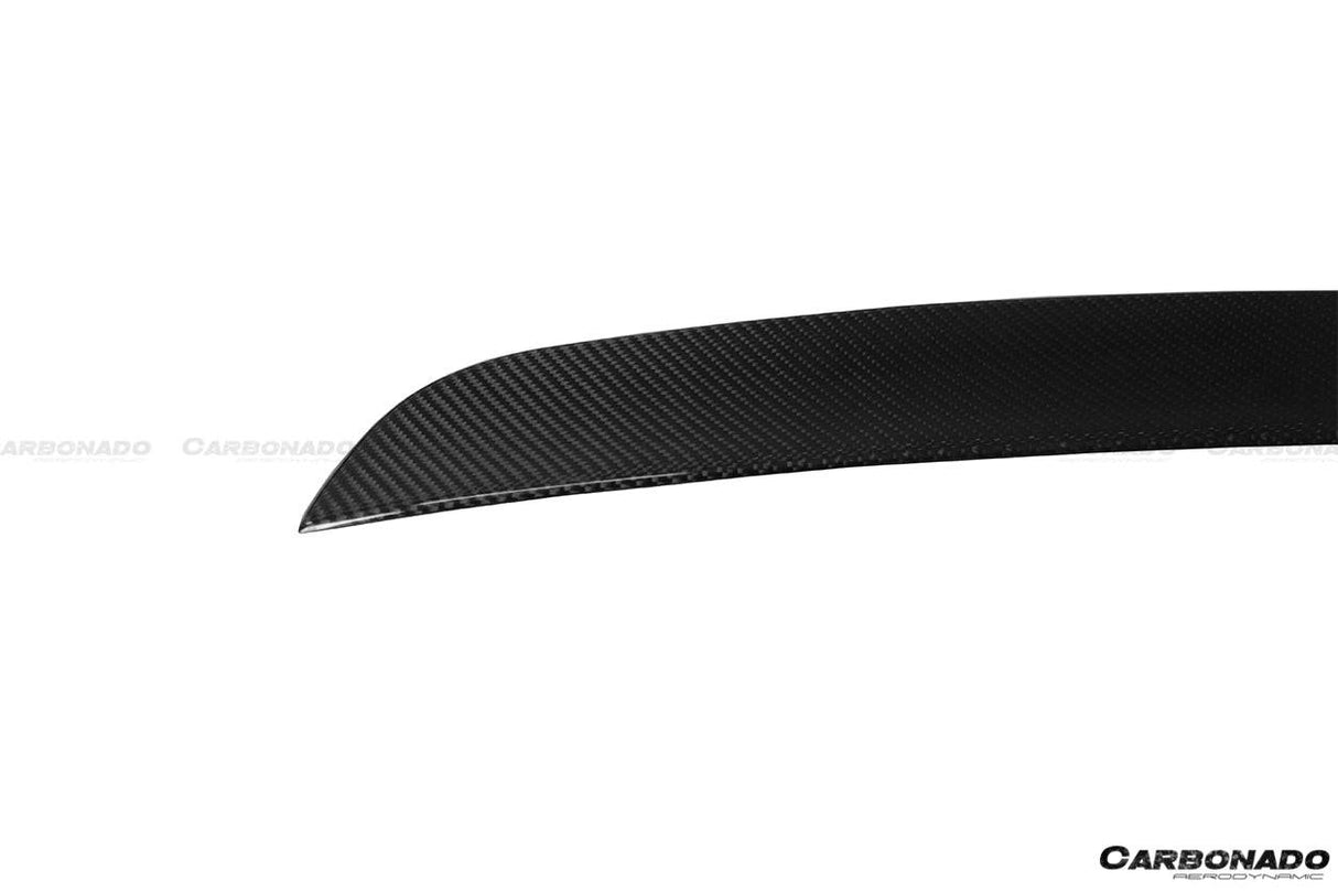 2014-2018 BMW X5 F15 MP Style Carbon Fiber Roof Spoiler