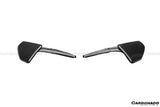 2014-2018 BMW X5 F15 MP Style Carbon Fiber Rear Cap Splitters (MT ONLY)