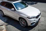 2014-2018 BMW X5 F15 MP Style Carbon Fiber Front Lip (MT ONLY)
