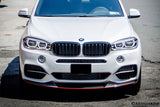 2014-2018 BMW X5 F15 MP Style Carbon Fiber Front Lip (MT ONLY)