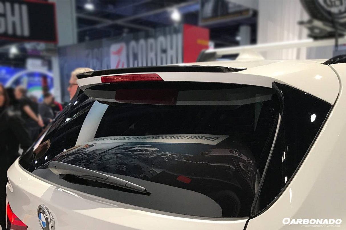 2014-2018 BMW X5 F15 MP Style Carbon Fiber Roof Spoiler