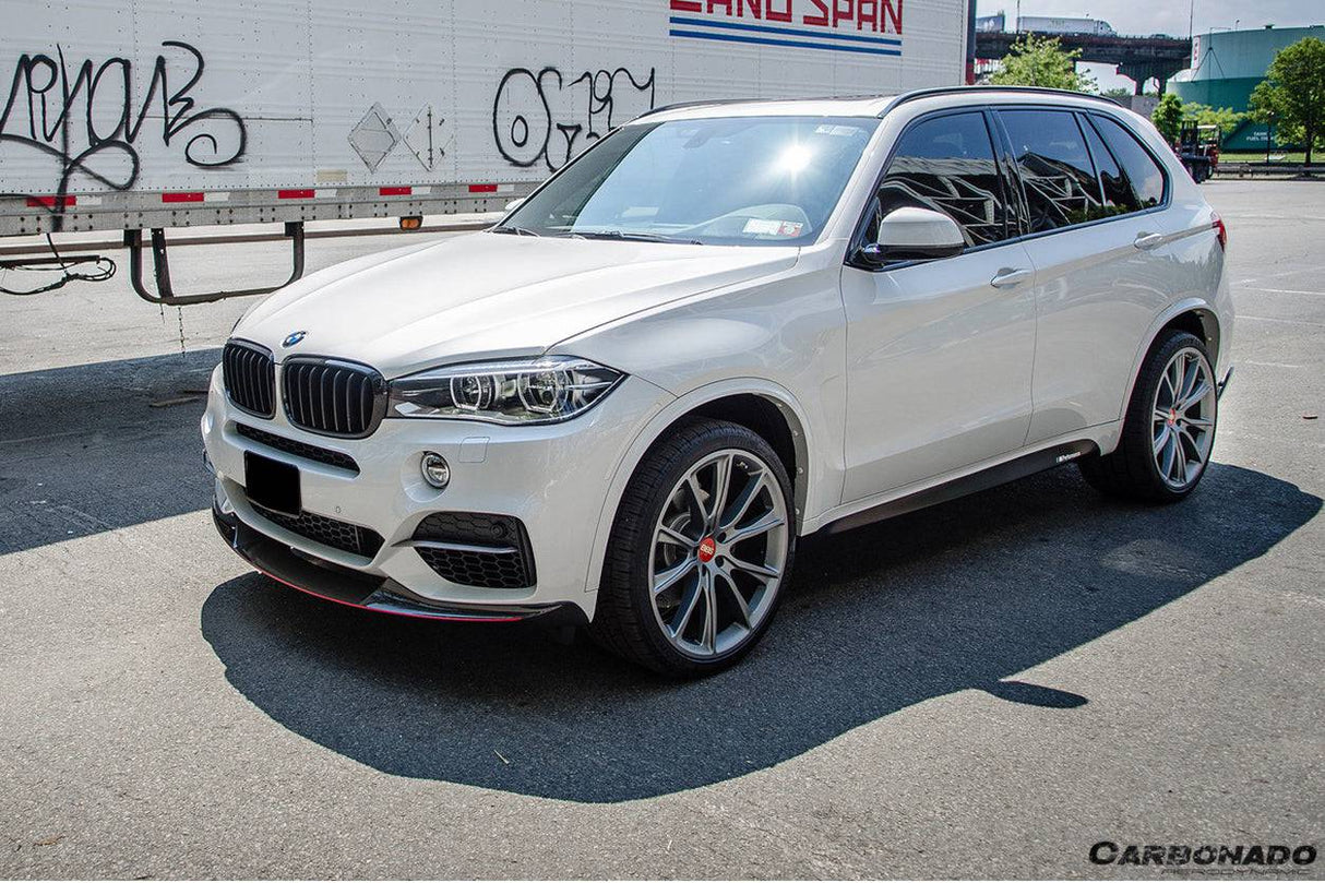 2014-2018 BMW X5 F15 MP Style Carbon Fiber Front Lip (MT ONLY)