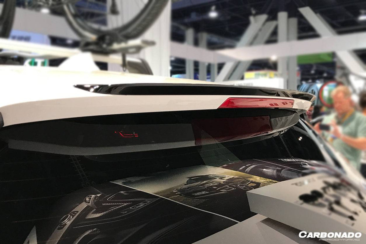 2014-2018 BMW X5 F15 MP Style Carbon Fiber Roof Spoiler