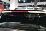 2014-2018 BMW X5 F15 MP Style Carbon Fiber Roof Spoiler
