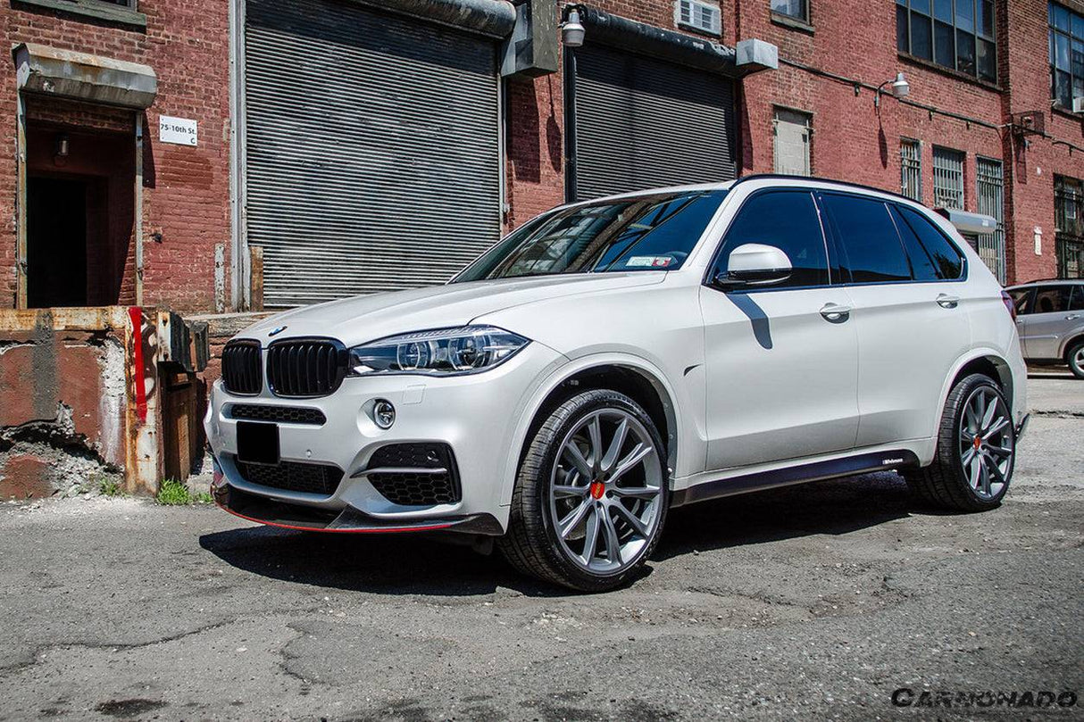 2014-2018 BMW X5 F15 MP Style Carbon Fiber Front Lip (MT ONLY)