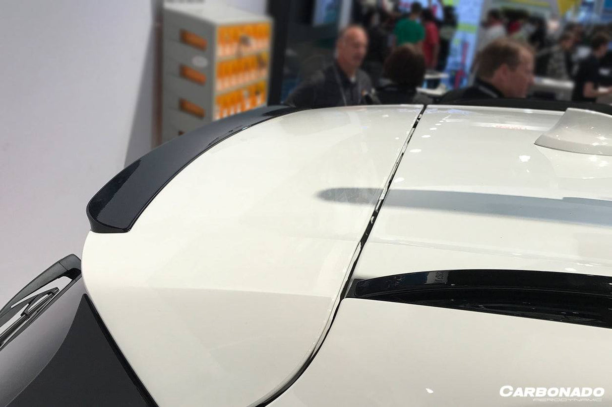 2014-2018 BMW X5 F15 MP Style Carbon Fiber Roof Spoiler