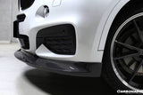 2014-2019 BMW X6 F16 M-TECH 3D Style Carbon Fiber Front Lip