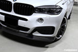 2014-2019 BMW X6 F16 M-TECH 3D Style Carbon Fiber Front Lip