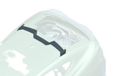 2019-UP BMW X6 G06 AD Style Autoclave Carbon Fiber Roof spoiler