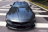 2009-2016 BMW Z4 E89 DP Style Carbon Fiber Front Bumper Splitter
