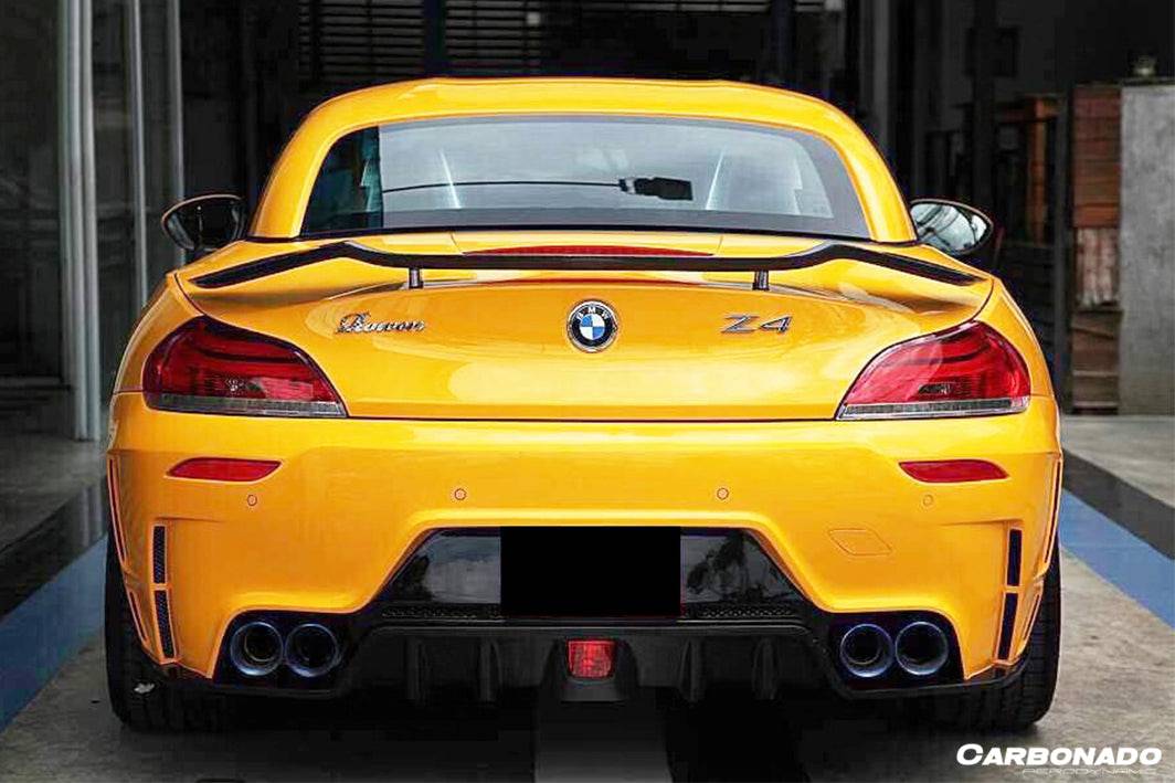 2009-2016 BMW Z4 E89 RW Style Rear Bumper