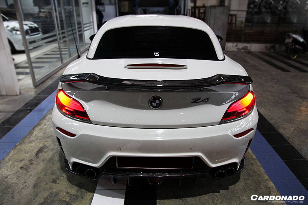 2009-2016 BMW Z4 E89 RW Style Carbon Fiber Turnk Spoiler