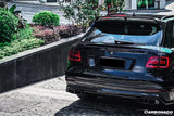 2016-2019 Bentley Bentayga OD Style Carbon Fiber Roof Spoiler