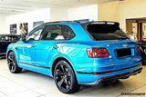 2016-2019 Bentley Bentayga 4.0 V8 OD Style Carbon Fiber Rear Lip