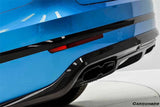 2016-2019 Bentley Bentayga 4.0 V8 OD Style Carbon Fiber Rear Lip