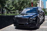 2016-2019 Bentley Bentayga OD Style Carbon Fiber Front Lip