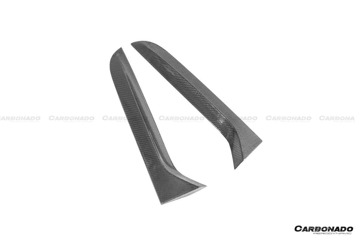 2016-2019 Bentley Bentayga OD Style Carbon Fiber Roof Spoiler