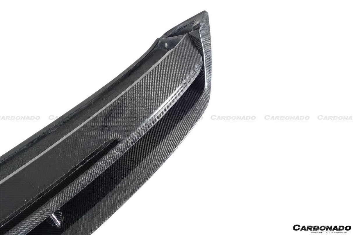 2016-2019 Bentley Bentayga OD Style Carbon Fiber Roof Spoiler