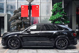 2016-2019 Bentley Bentayga OD Style Carbon Fiber Roof Spoiler
