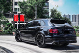 2016-2019 Bentley Bentayga 4.0 V8 OD Style Carbon Fiber Rear Lip