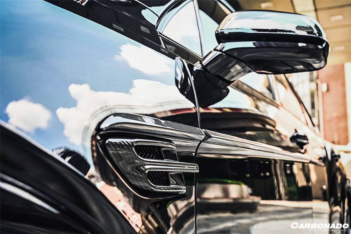 2016-2019 Bentley Bentayga OD Style Carbon Fiber Fender Vents