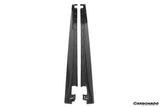 2020-2024 Bentley Flying Spur OEM Style Autoclave Carbon Fiber Side Skirts
