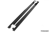 2020-2024 Bentley Flying Spur OEM Style Autoclave Carbon Fiber Side Skirts