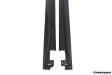 2020-2024 Bentley Flying Spur OEM Style Autoclave Carbon Fiber Side Skirts