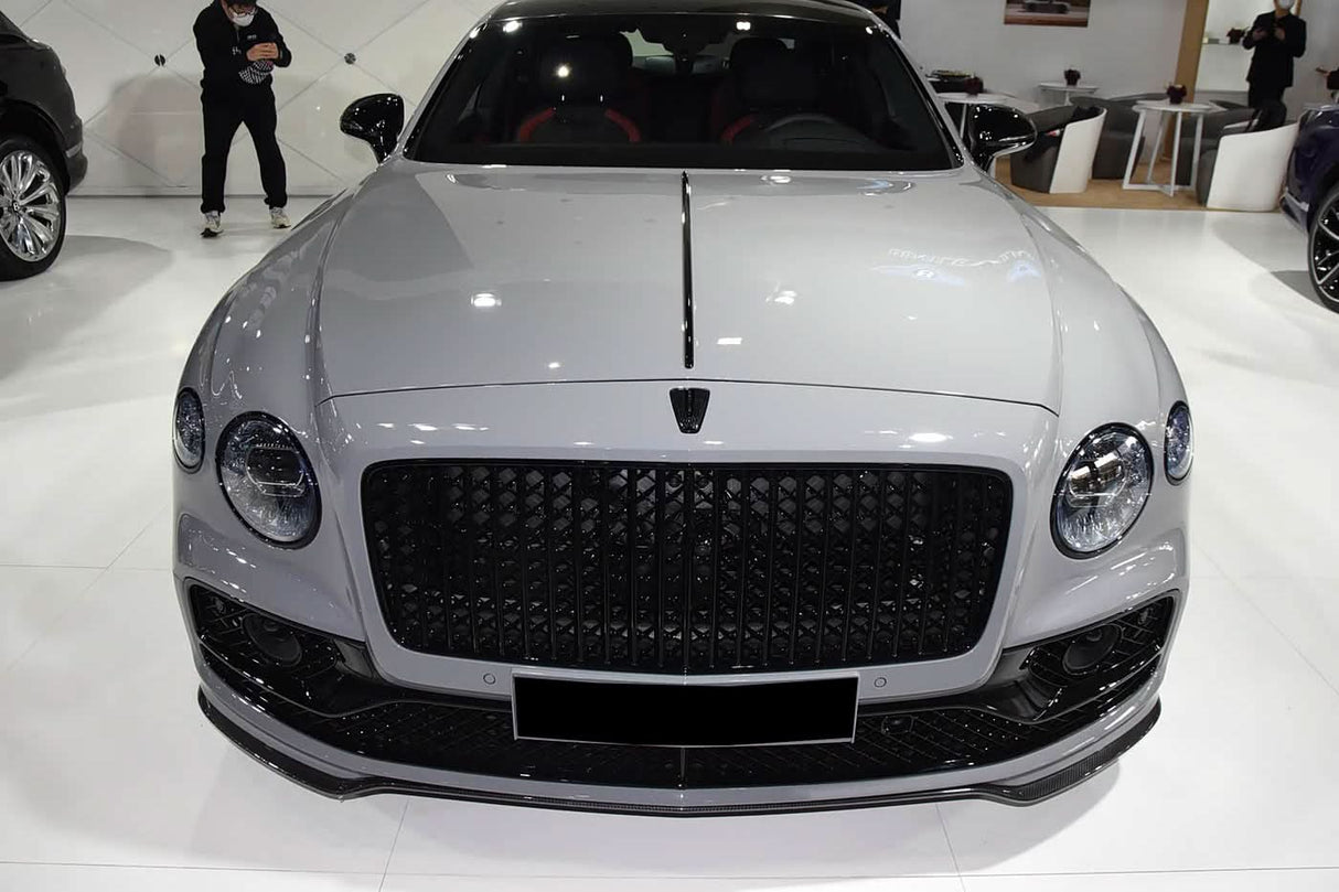 DarwinPRO 2020-2024 Bentley Flying Spur OE Style Autoclave Carbon Fiber Front Lip