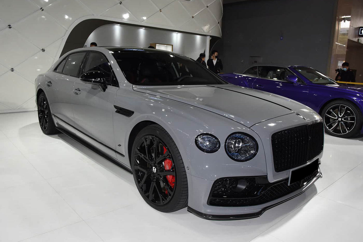 2020-2024 Bentley Flying Spur OEM Style Autoclave Carbon Fiber Front Lip