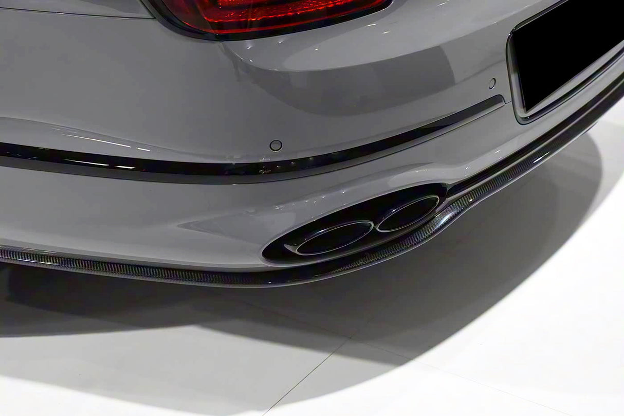 2020-2024 Bentley Flying Spur OEM Style Autoclave Carbon Fiber Rear Lip