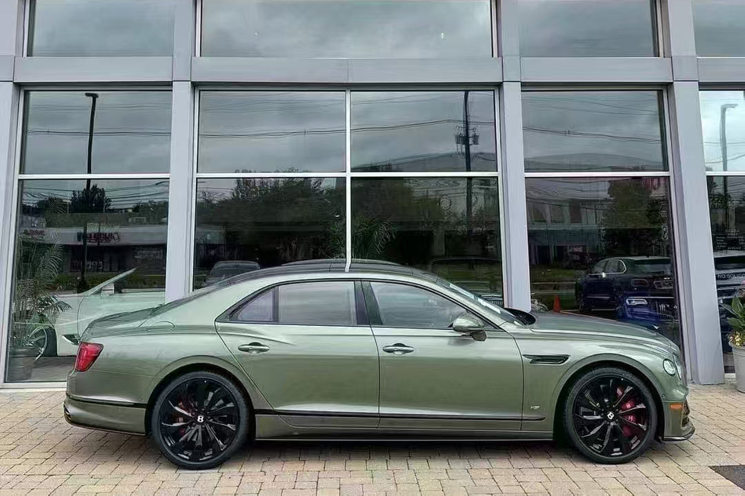 2020-2024  Bentley Flying Spur OEM Style Autoclave Carbon Fiber Full Body Kit