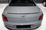 2020-2024 Bentley Flying Spur OEM Style Autoclave Carbon Fiber Trunk Spoiler wing