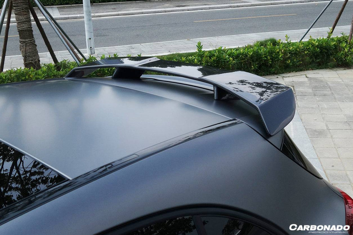 2016-2018  Mercedes Benz  W176 A Class A250 A200 A45 AMG CARBON FIBER ROOF WING SPOILER