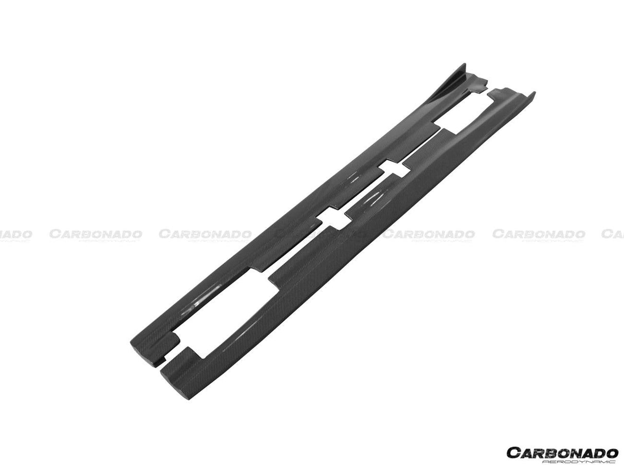 2016-2018 Mercedes Benz W176 A45 AMG RZS Style Carbon Fiber Side Skirts