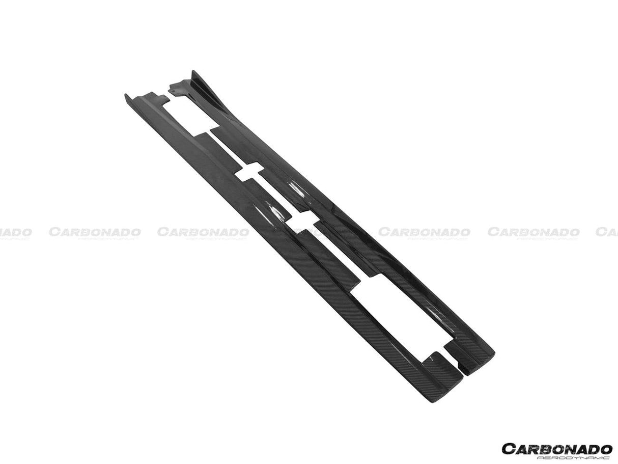 2016-2018 Mercedes Benz W176 A45 AMG RZS Style Carbon Fiber Side Skirts