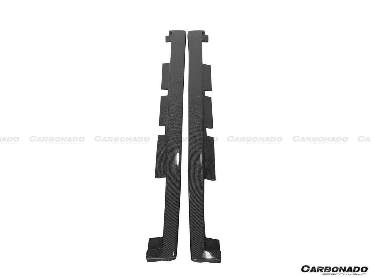2016-2018 Mercedes Benz W176 A45 AMG RZS Style Carbon Fiber Side Skirts