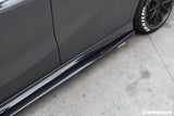 2016-2018 Mercedes Benz W176 A45 AMG RZS Style Carbon Fiber Side Skirts