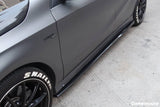 2016-2018 Mercedes Benz W176 A45 AMG RZS Style Carbon Fiber Side Skirts