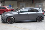 2016-2018 Mercedes Benz W176 A45 AMG RZS Style Carbon Fiber Side Skirts