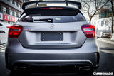 2016-2018  Mercedes Benz  W176 A Class A250 A200 A45 AMG CARBON FIBER ROOF WING SPOILER