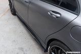 2016-2018 Mercedes Benz W176 A45 AMG RZS Style Carbon Fiber Side Skirts